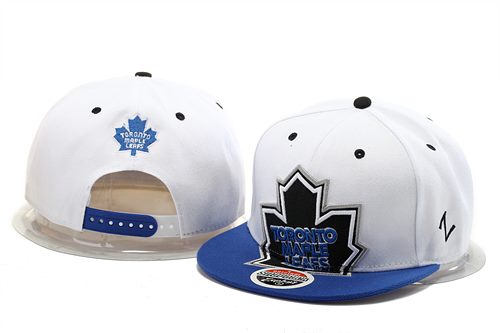 NHL Toronto Maple Leafs Z Snapback Hat #01
